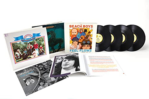The Beach Boys - "Feel Flows" The Sunflower & Surf's Up Sessions 1969-1971 [4 LP] ((Vinyl))