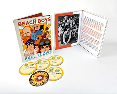 The Beach Boys - "Feel Flows" The Sunflower & Surf's Up Sessions 1969-1971 [5 CD Box Set] ((CD))