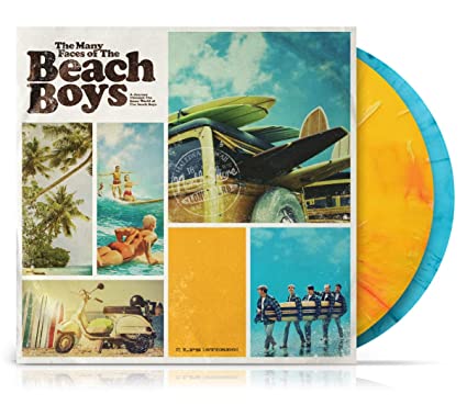 The Beach Boys - Many Faces Of The Beach Boys (Limited Edition, 180gm Gatefold Blue &Yellow Vinyl) (2 Lp's) [Import] ((Vinyl))