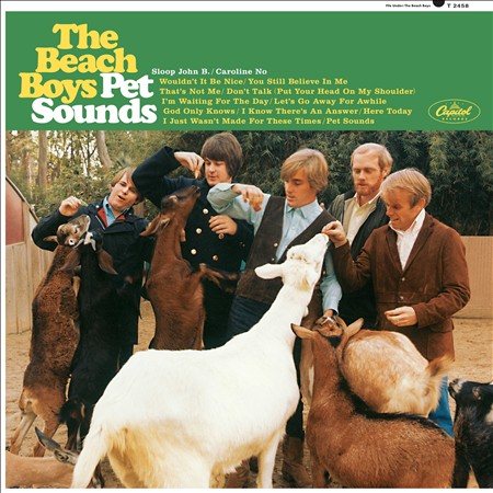 The Beach Boys - PET SOUNDS(MONO 180G ((Vinyl))