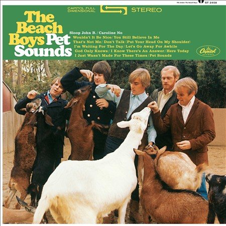 The Beach Boys - Pet Sounds (Stereo | 180 Gram Vinyl) ((Vinyl))