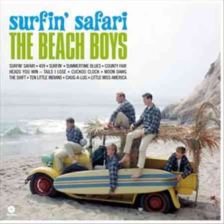 The Beach Boys - Surfin' Safari + 1 Bonus Track ((Vinyl))