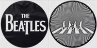 The Beatles - Abbey Road Sillhouette (Slipmat) ((Slipmat))