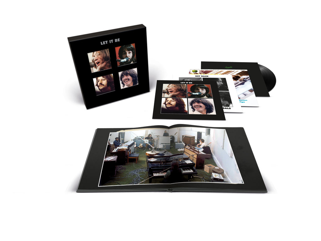 The Beatles - Let It Be Special Edition [Super Deluxe 4 LP + 12" EP Box Set] ((Vinyl))