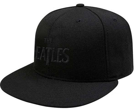 The Beatles - Snapback Hat (Black) ((Apparel))
