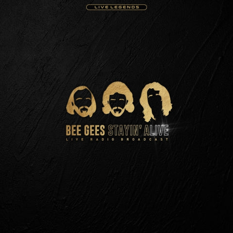 The Bee Gees - Stayin' Alive: The Radio Broadcast [Import] ((Vinyl))