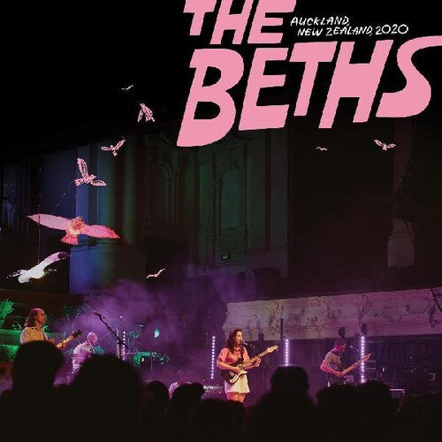 The Beths - Auckland, New Zealand 2020 (Digital Download Card) (2 Lp's) ((Vinyl))