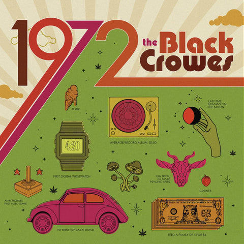 The Black Crowes - 1972 ((CD))