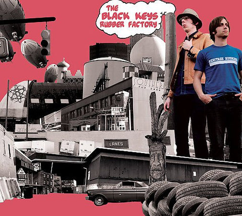 The Black Keys - RUBBER FACTORY ((Vinyl))