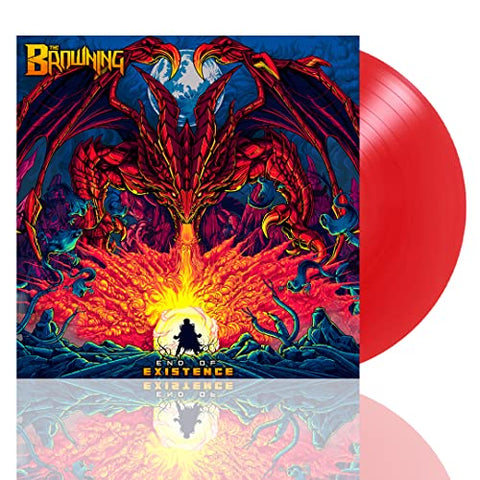 The Browning - End Of Existence [Red LP] ((Vinyl))