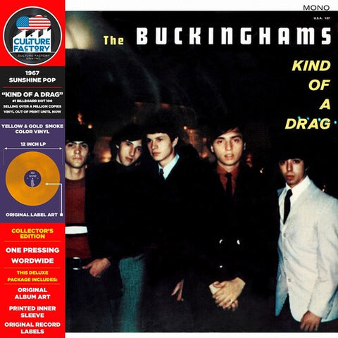 The Buckinghams - Kind of a Drag (Colored Vinyl, Yellow & Gold) ((Vinyl))