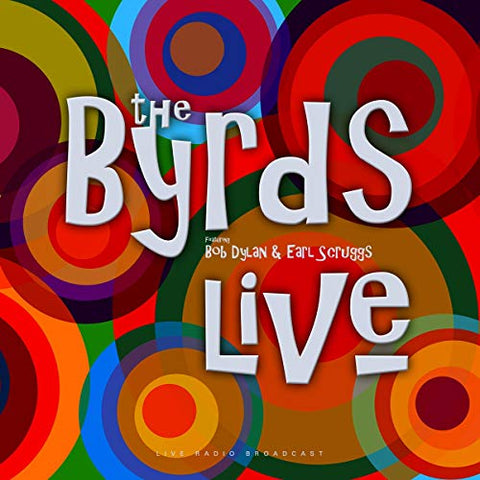 The Byrds { Gene Clarke,Chris Hillman,David Crosby - Live At The Boarding House ((Vinyl))
