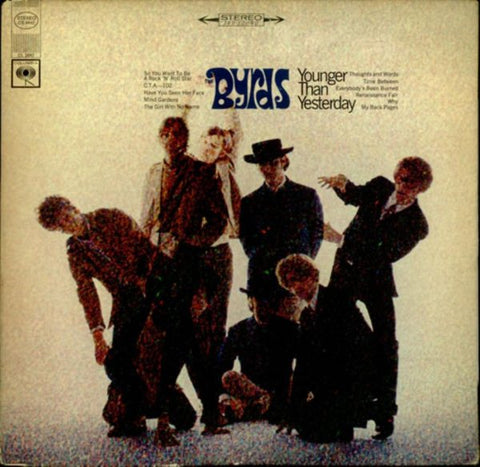 The Byrds - Younger Than Yesterday ((Vinyl))