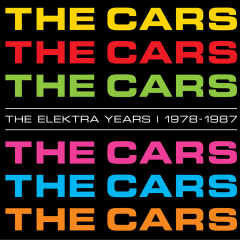 The Cars - The Elektra Years 1978 - 1987 (6LP 180 Gram Colored Vinyl) ((Vinyl))