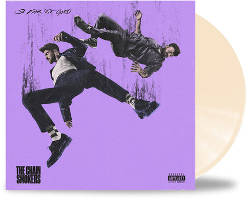 The Chainsmokers - So Far So Good [Explicit Content] (Parental Advisory Explicit Lyrics, Colored Vinyl, White) ((Vinyl))