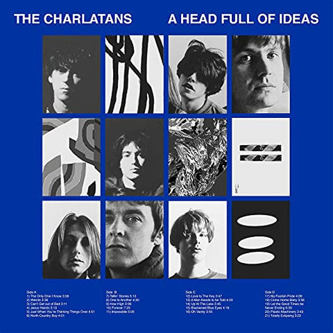 The Charlatans UK - A Head Full of Ideas (2LP) ((Vinyl))