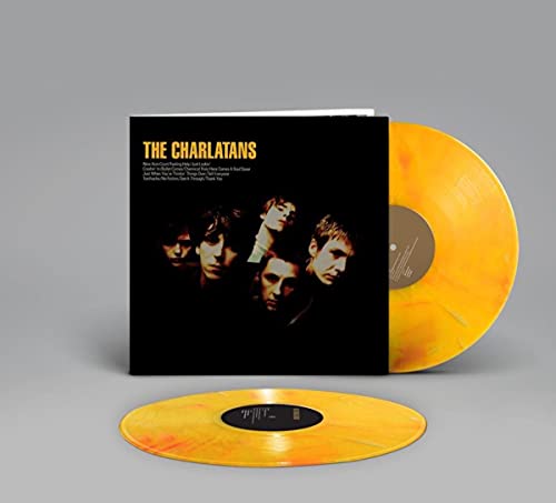 The Charlatans UK - The Charlatans (MARBLED YELLOW VINYL) ((Vinyl))