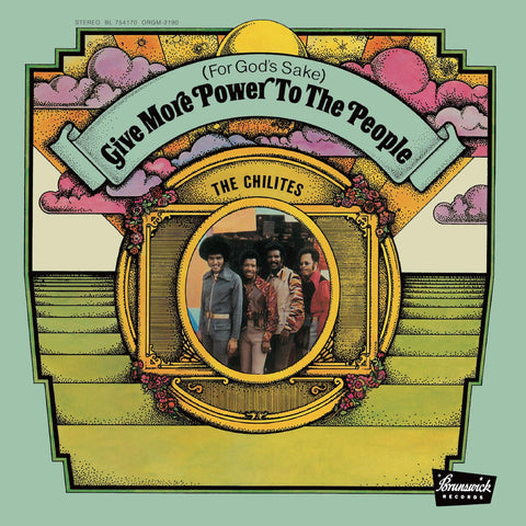 The Chi-Lites - (For God's Sake) Give More Power To The People ((Vinyl))