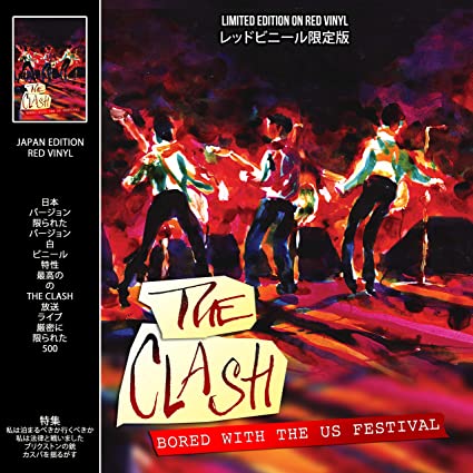 The Clash - Bored With The US Festival (Limited Edition, Red Vinyl) [Import] ((Vinyl))