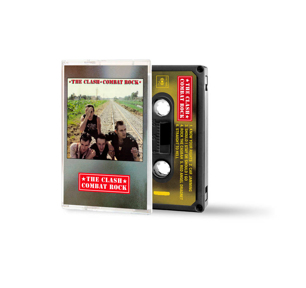 The Clash - Combat Rock (Indie Exclusive) (Cassette) ((Cassette))
