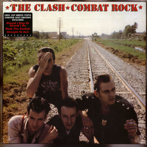 The Clash - Combat Rock (Limited Edition, 180 Gram Green Vinyl) [Import] ((Vinyl))