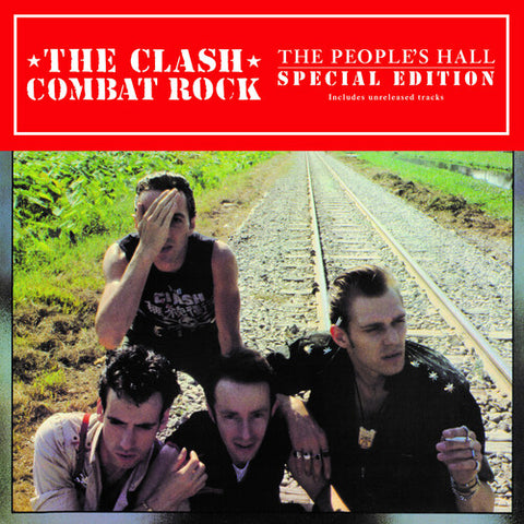 The Clash - Combat Rock + The People's Hall (Special Edition) (Bonus Tracks, Softpak) (2 Cd's) ((CD))