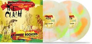 The Clash - Combat Rockers (10' Tri-colour Vinyl) [Import] (2 Lp's) ((Vinyl))