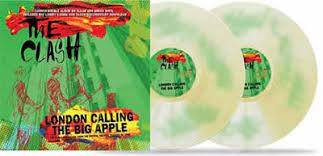 The Clash - London Calling The Big Apple (Clear & Green Vinyl) [Import] (2LP) ((Vinyl))