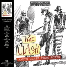 The Clash - Radio Clash From Tokyo - Clear Vinyl (Bonus Magazine) [Import] ((Vinyl))