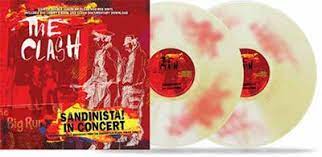 The Clash - Sandinista! In Concert (Clear & Red Vinyl) [Import] (2LP) ((Vinyl))