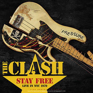 The Clash - Stay Free: Live in NYC 1979 [Import] ((Vinyl))