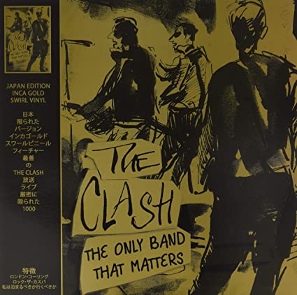 The Clash - The Only Band That Matters (Gold Vinyl) [Import] ((Vinyl))