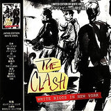 The Clash - White Riots In New York (Limited Edition,White Vinyl) [Import] ((Vinyl))