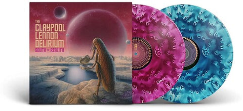 The Claypool Lennon Delirium - South Of Reality [Cloudy Blue/Purple 2 LP] [Amethyst Edition] ((Vinyl))