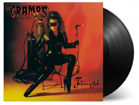 The Cramps - Flamejob [Import] (180 Gram Vinyl) ((Vinyl))