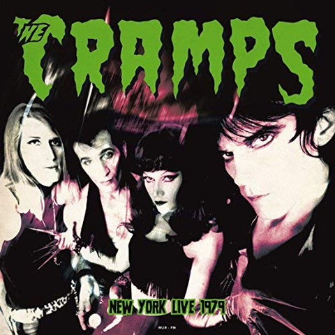 The Cramps - Live In New York/August 18/1979 ((Vinyl))