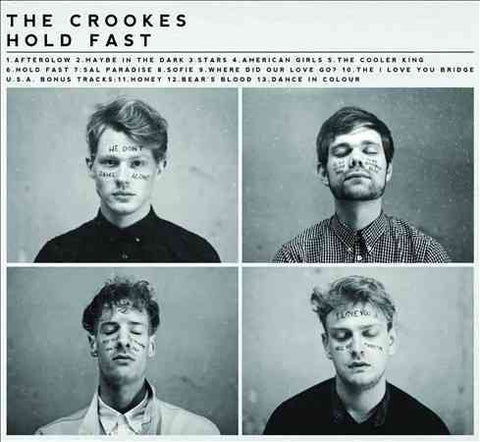 The Crookes - HOLD FAST (LP) ((Vinyl))