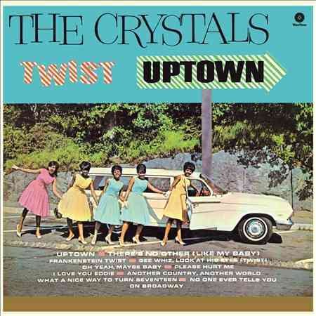 The Crystals - Twist Uptown + 2 Bonus Tracks ((Vinyl))