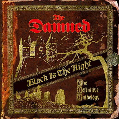 The Damned - Black Is the Night: The Definitive Anthology ((Vinyl))