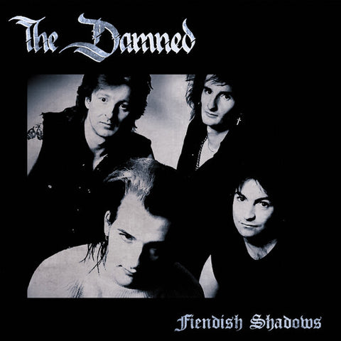 The Damned - Fiendish Shadows (Limited Edition, Blue Vinyl) (2 Lp's) ((Vinyl))