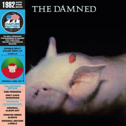 The Damned - Strawberries (Indie Exclusive) (Red & Green Vinyl) ((Vinyl))