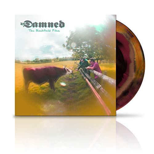The Damned - The Rockfield Files - EP [LP] [Black/Brown/Purple Swirl] ((Vinyl))