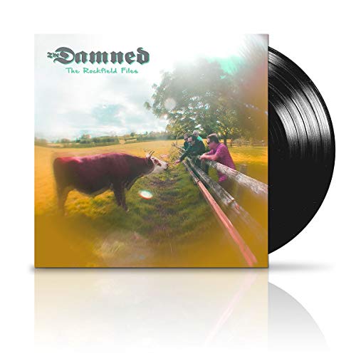 The Damned - The Rockfield Files - EP [LP] ((Vinyl))