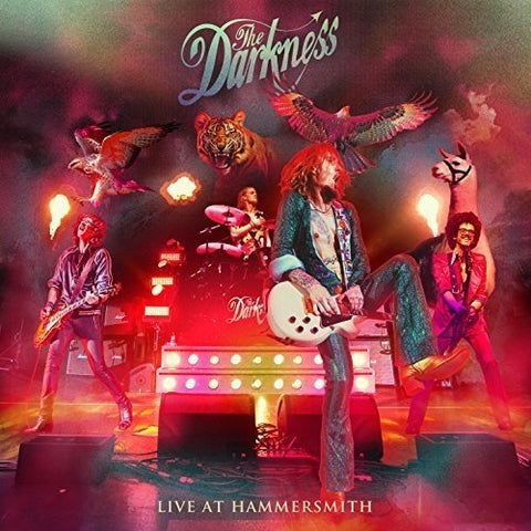 The Darkness - Live At Hammersmith ((Vinyl))