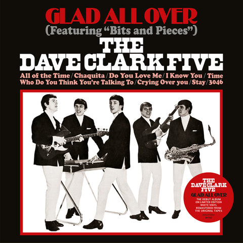 The Dave Clark Five - Glad All Over [LP] ((Vinyl))