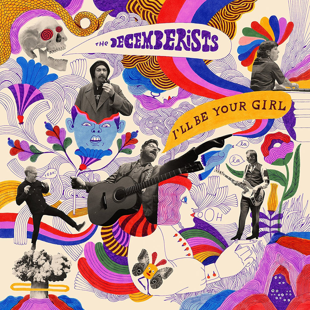The Decemberists - I'Ll Be Your Girl [LP] ((Vinyl))
