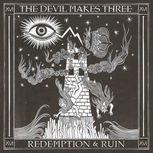 The Devil Makes Three - Redemption & Ruin (Digital Download Card) ((Vinyl))