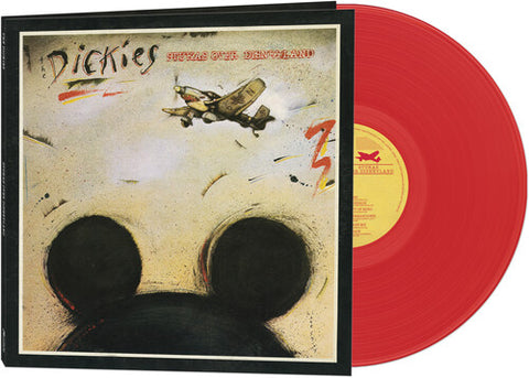 The Dickies - Stukas Over Disneyland Colored Vinyl, Red) ((Vinyl))