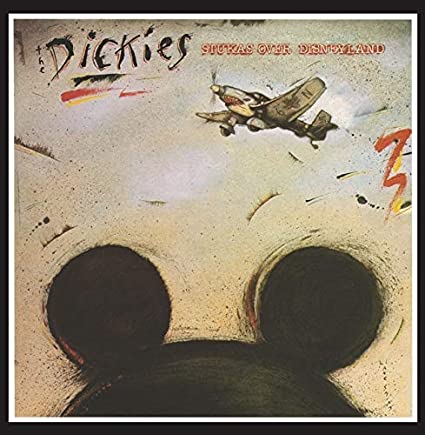The Dickies - Stukas Over Disneyland (Limited Edition, 180 Gram Vinyl, Black) ((Vinyl))
