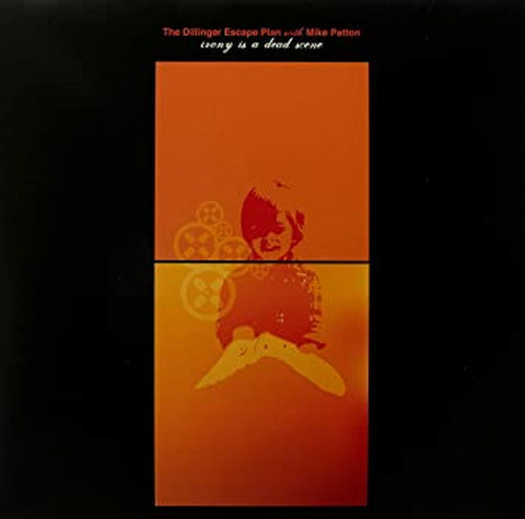 The Dillinger Escape Plan - Irony Is A Dead Scene (Anniversary Edition) (Colored Vinyl, Orange, Black, White) ((Vinyl))